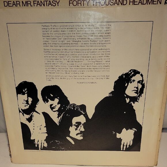 Traffic 'Heavy Traffic' Vinyl Record - Picture 4 of 6